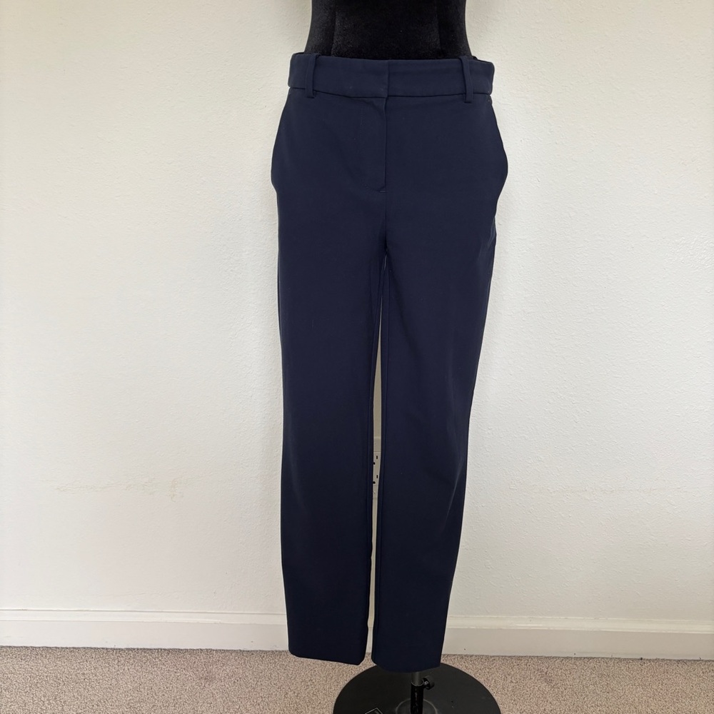 J. Crew Navy Ruby Crop Pant